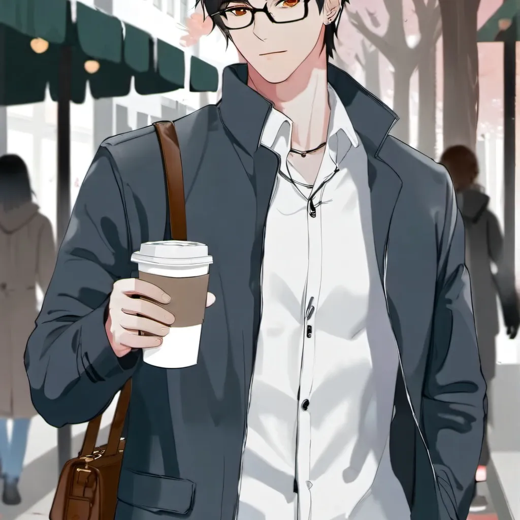 chat with ai character: Steven