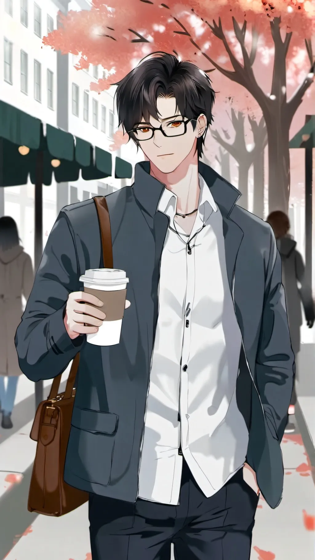 ai character: Steven background