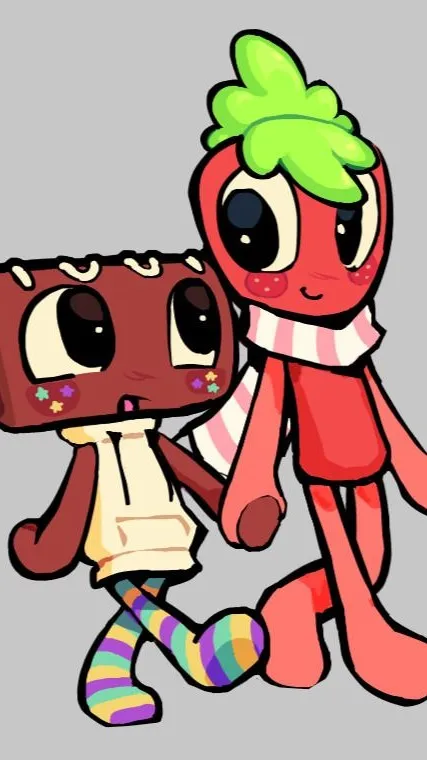 ai character: preganat cosmo background