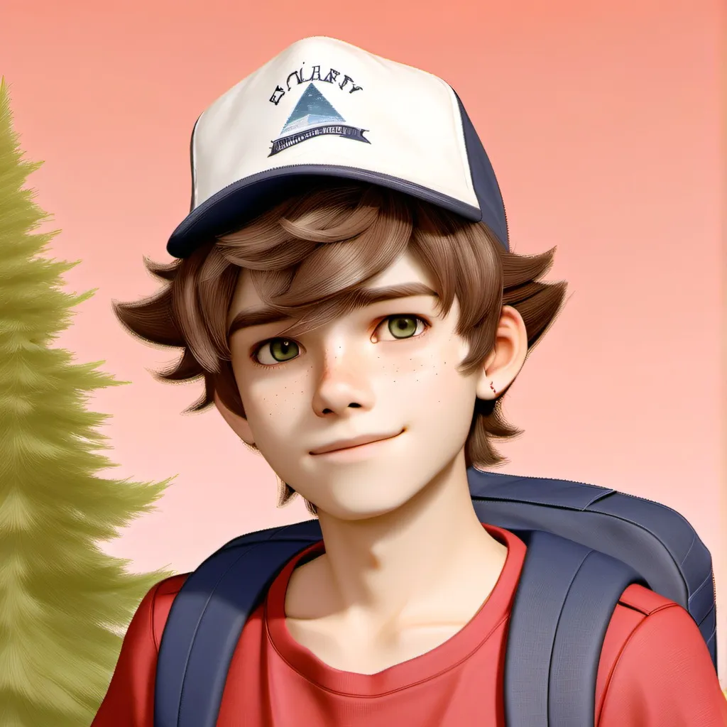 chat with ai character: Dipper pines (bf)