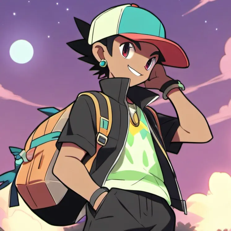 chat with ai character: ash ketchum  