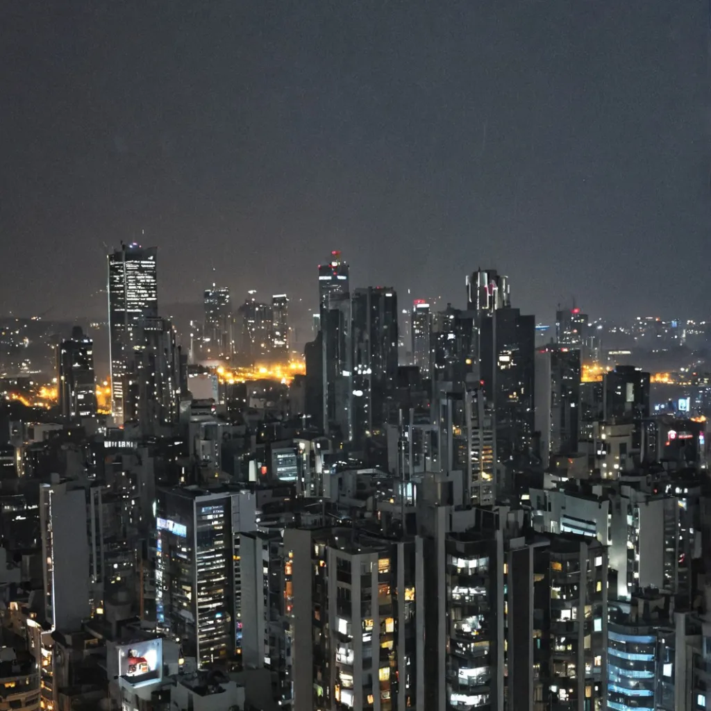 chat with ai character: City life