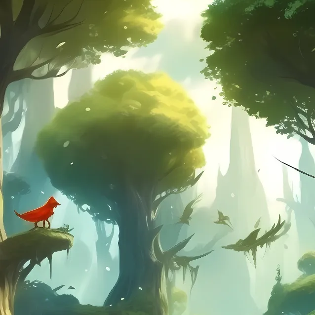 chat with ai character: Forest rpg