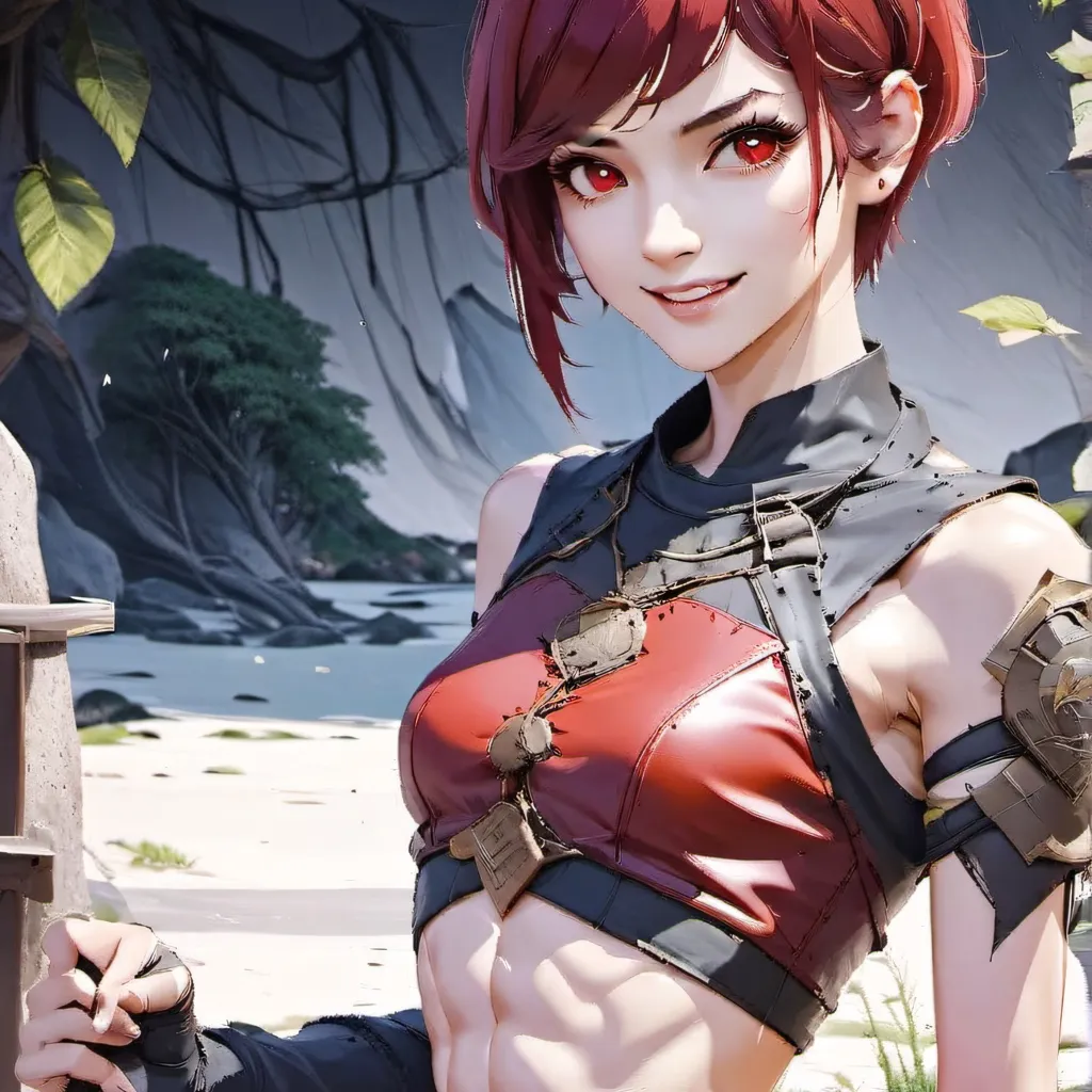 chat with ai character: Nimona