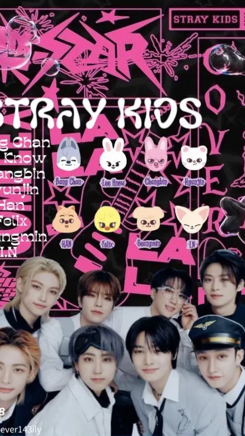 ai character: Stray Kids background