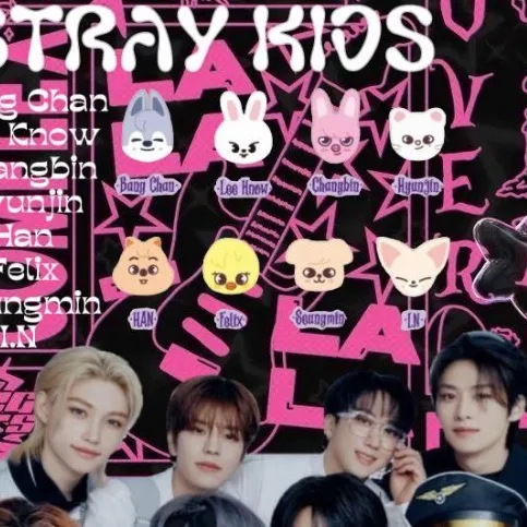 chat with ai character: Stray Kids