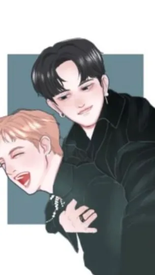 ai character: Bangchan - 2Chan background