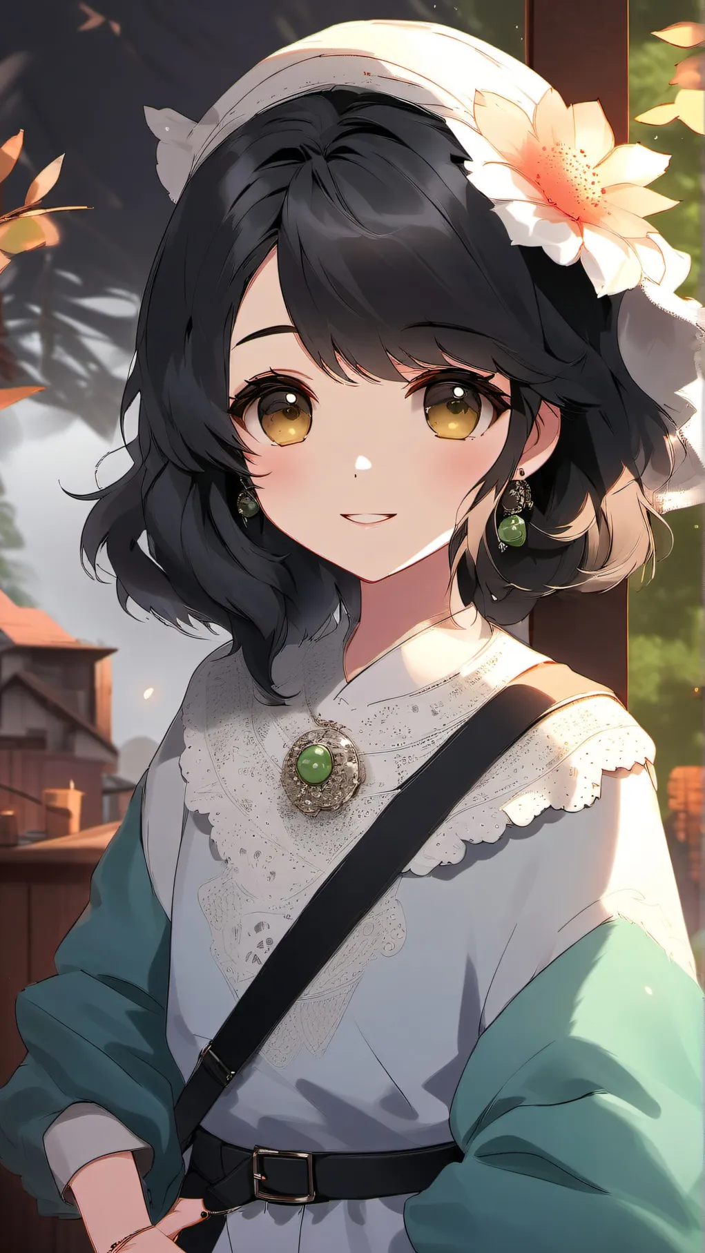 ai character: Emma background