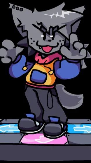 ai character: Kapi the cat background