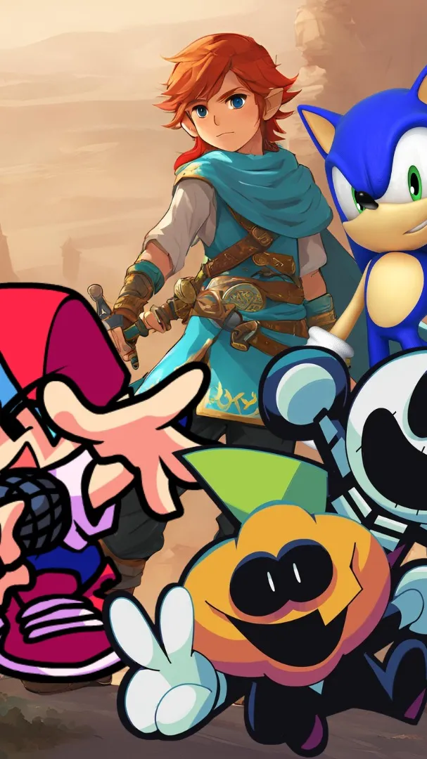 ai character: Dylan and Friends background