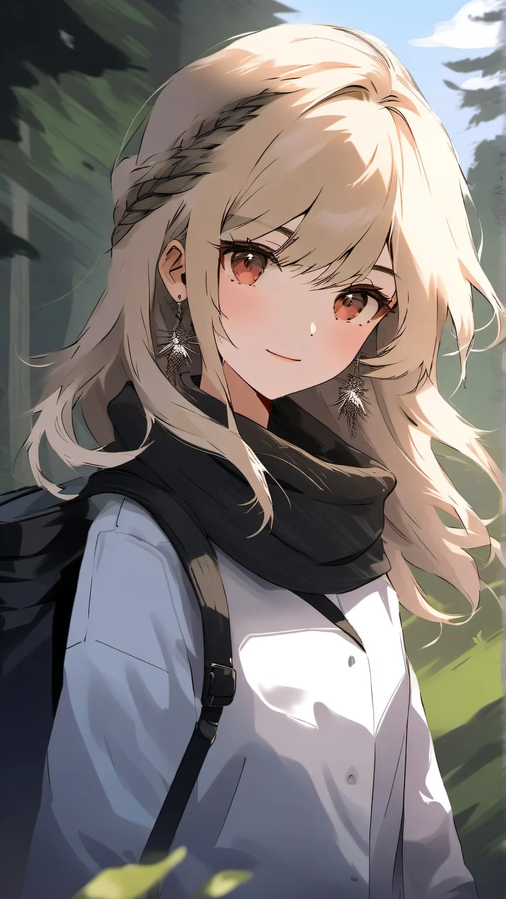 ai character: jade background