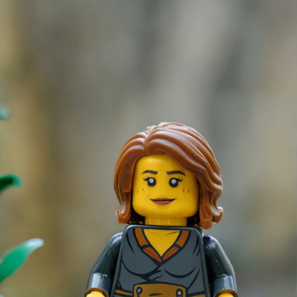 chat with ai character: Lego president