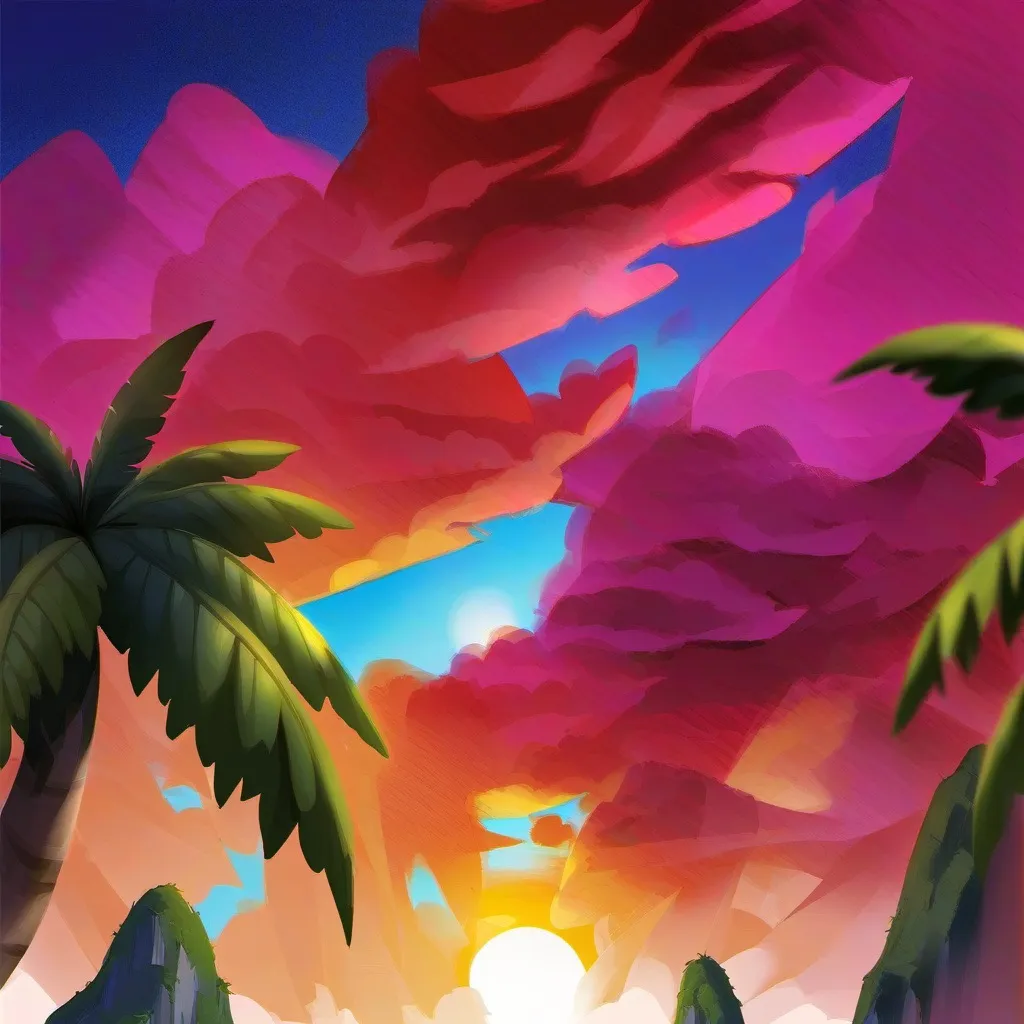 chat with ai character: Forsaken beach day