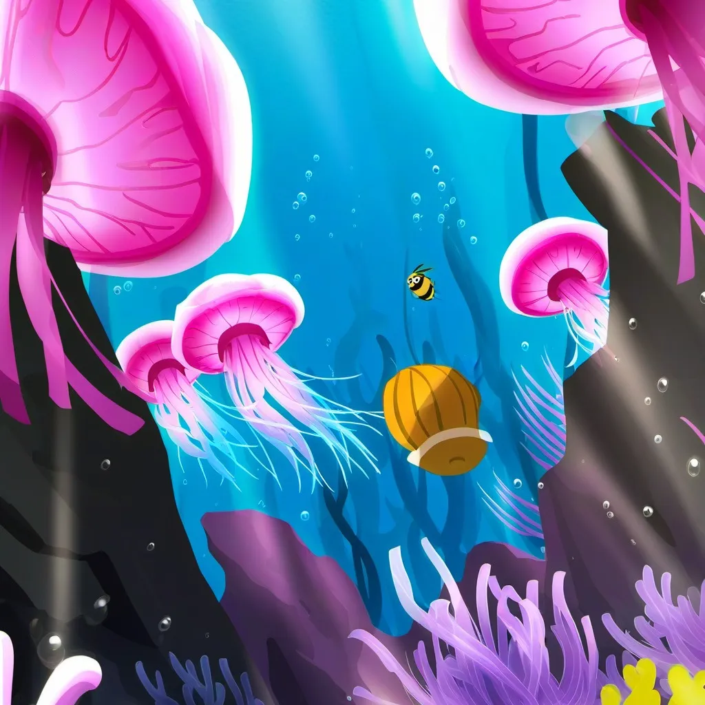 chat with ai character: Jellyfish fields