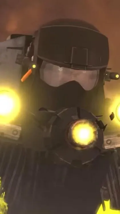 ai character: Gman 5.0  background