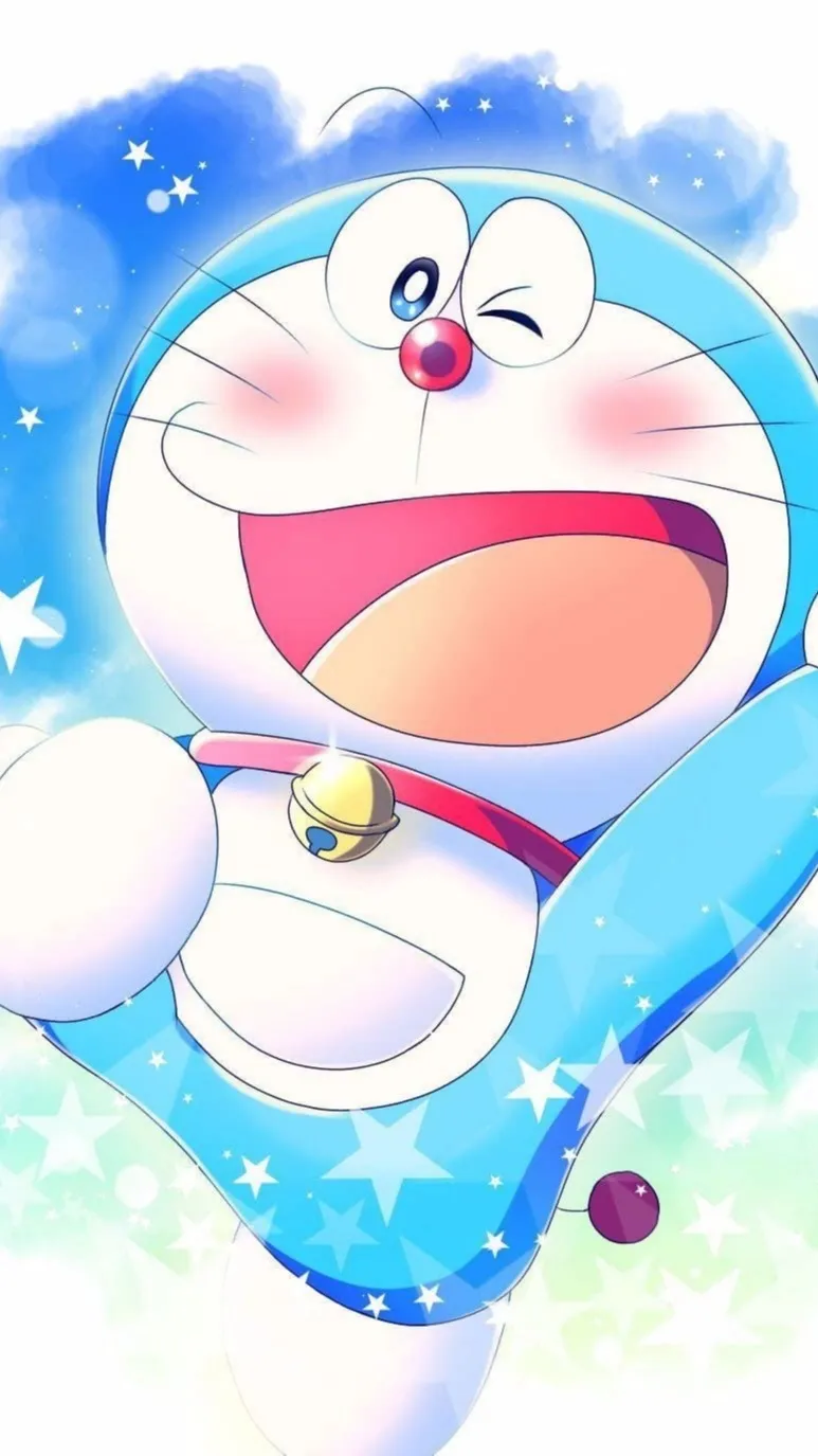 ai character: Doraemon background