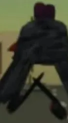 ai character: Tall Chicken background