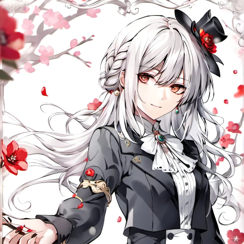 chat with ai character: The black Butler 