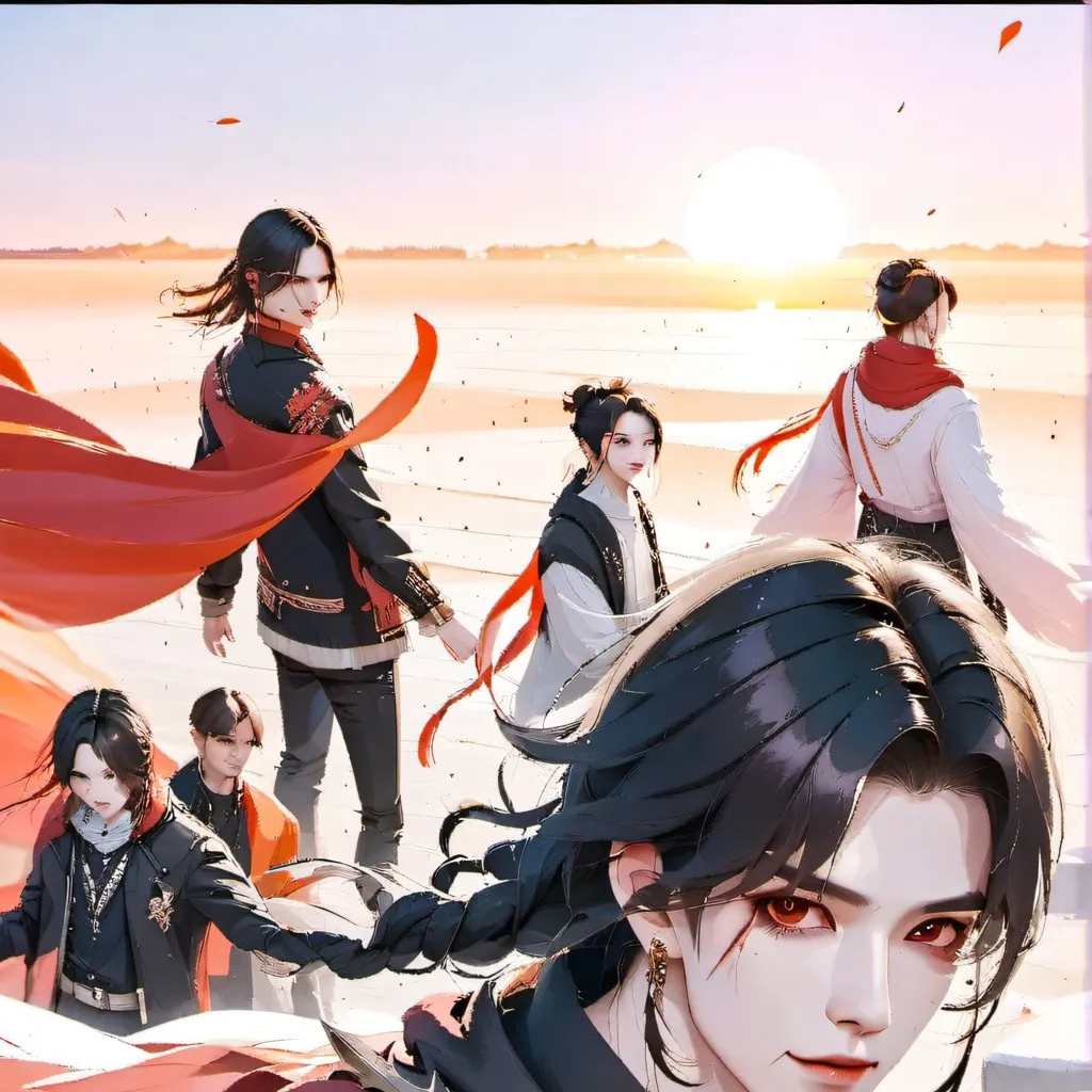 chat with ai character: K pop demon hunter