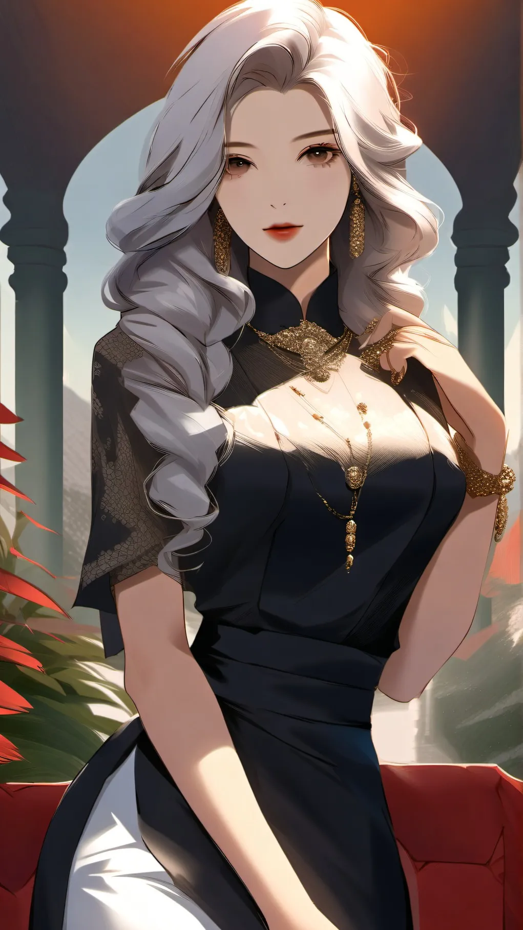 ai character: chloe background