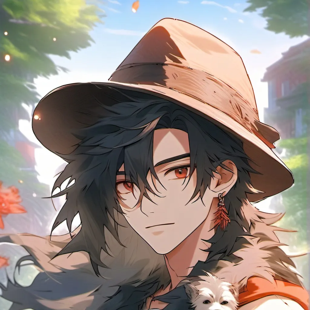 chat with ai character: aki