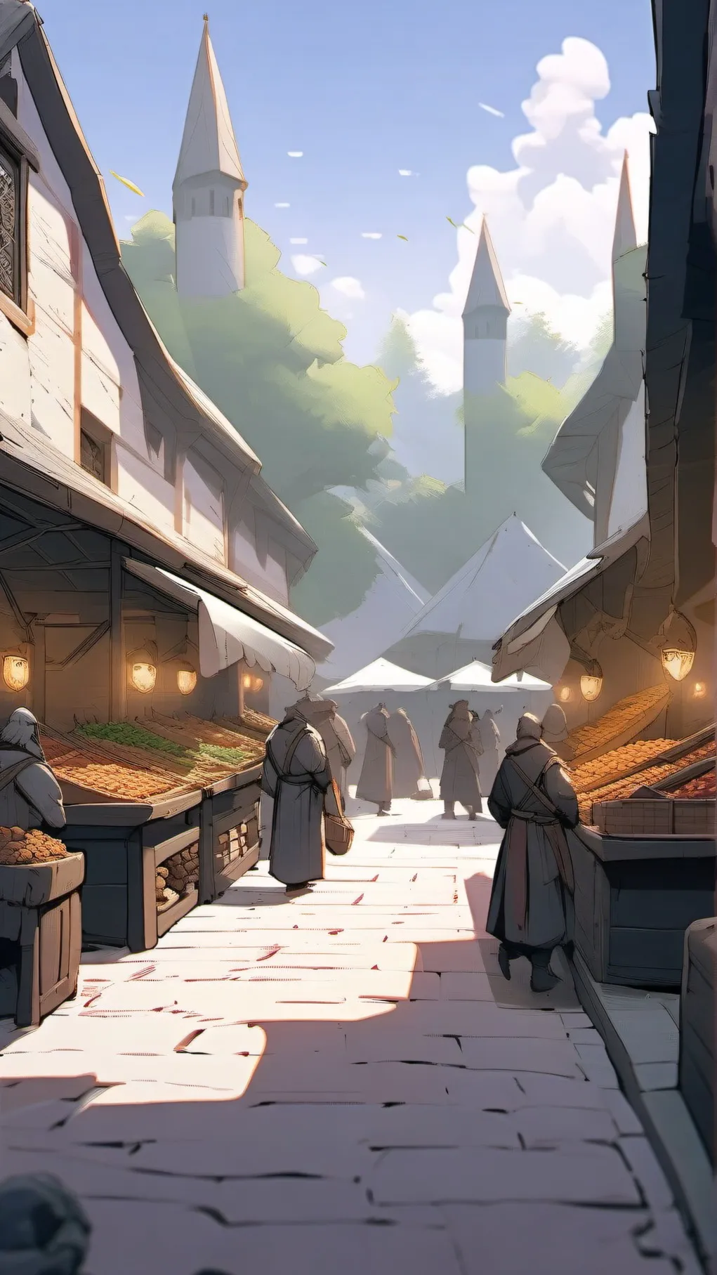 ai character: -Middle Ages- background