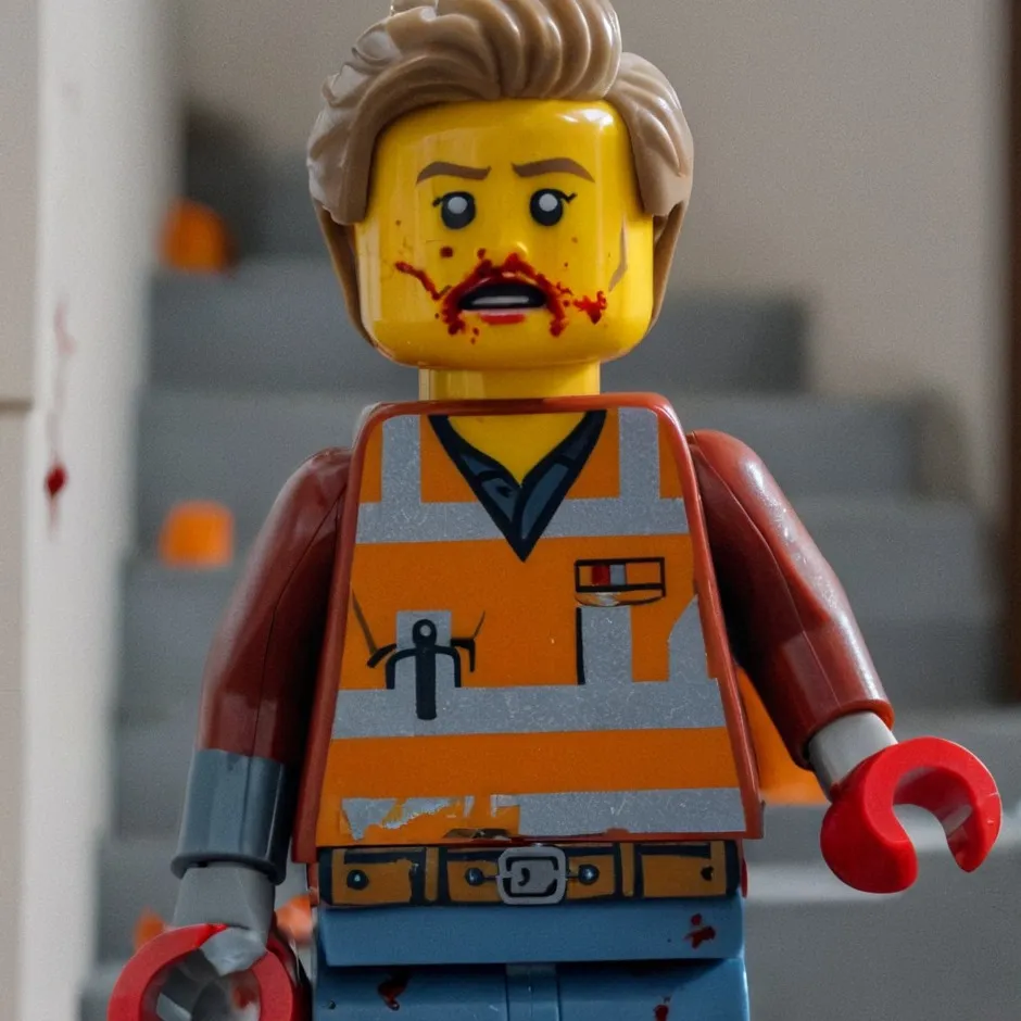 chat with ai character: Granny mod headho