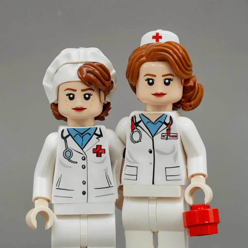 chat with ai character: Doctor and nurse