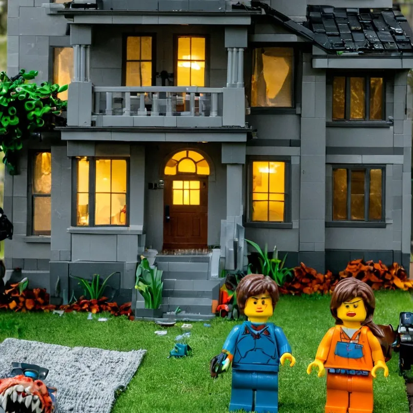 chat with ai character: Monster House