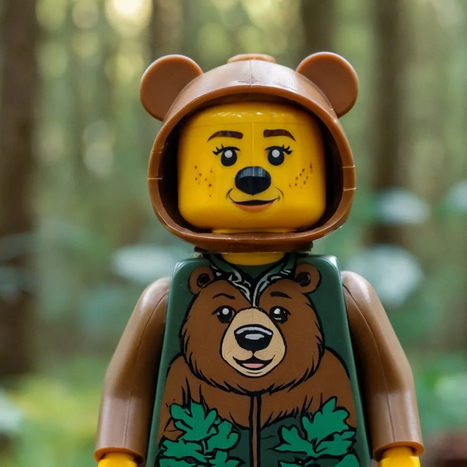 chat with ai character: neighbor bear