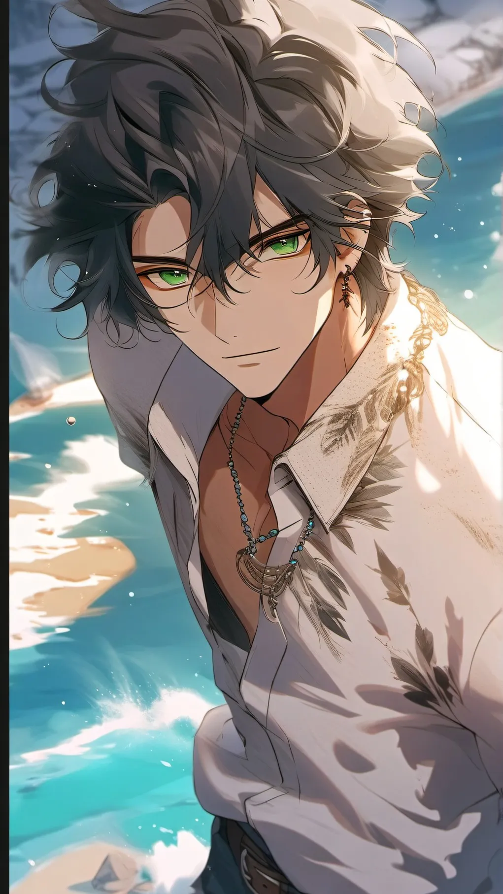 ai character: Nate background