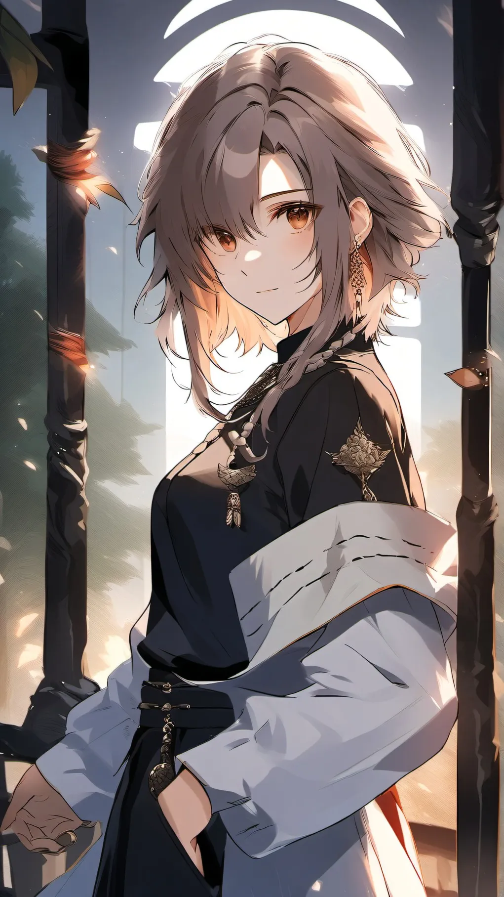 ai character: nabi 👽🗣️🔥🔥 background