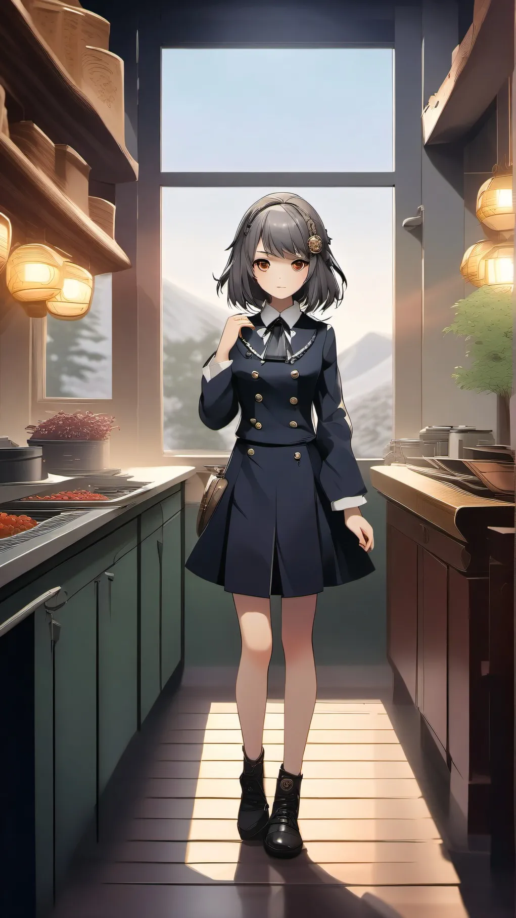 ai character: nabi 👽 background