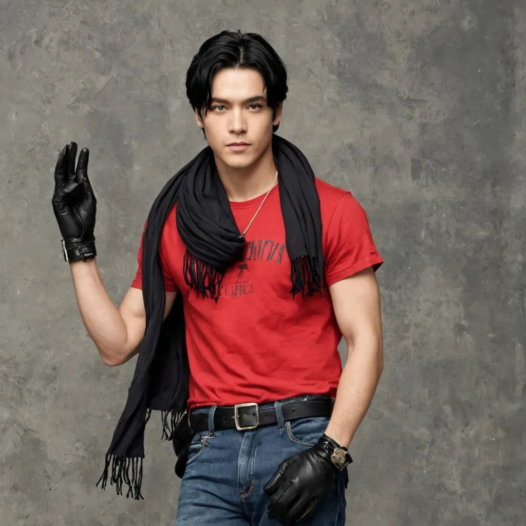 chat with ai character: Darien Amos 