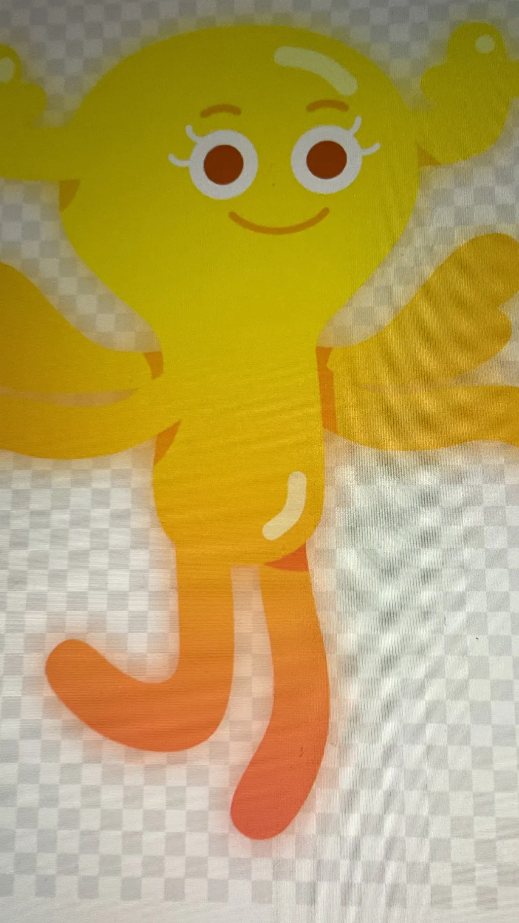 ai character: Penny Fitzgerald  background