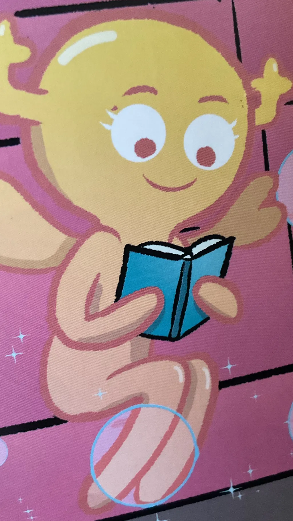 ai character: Penny Fitzgerald background