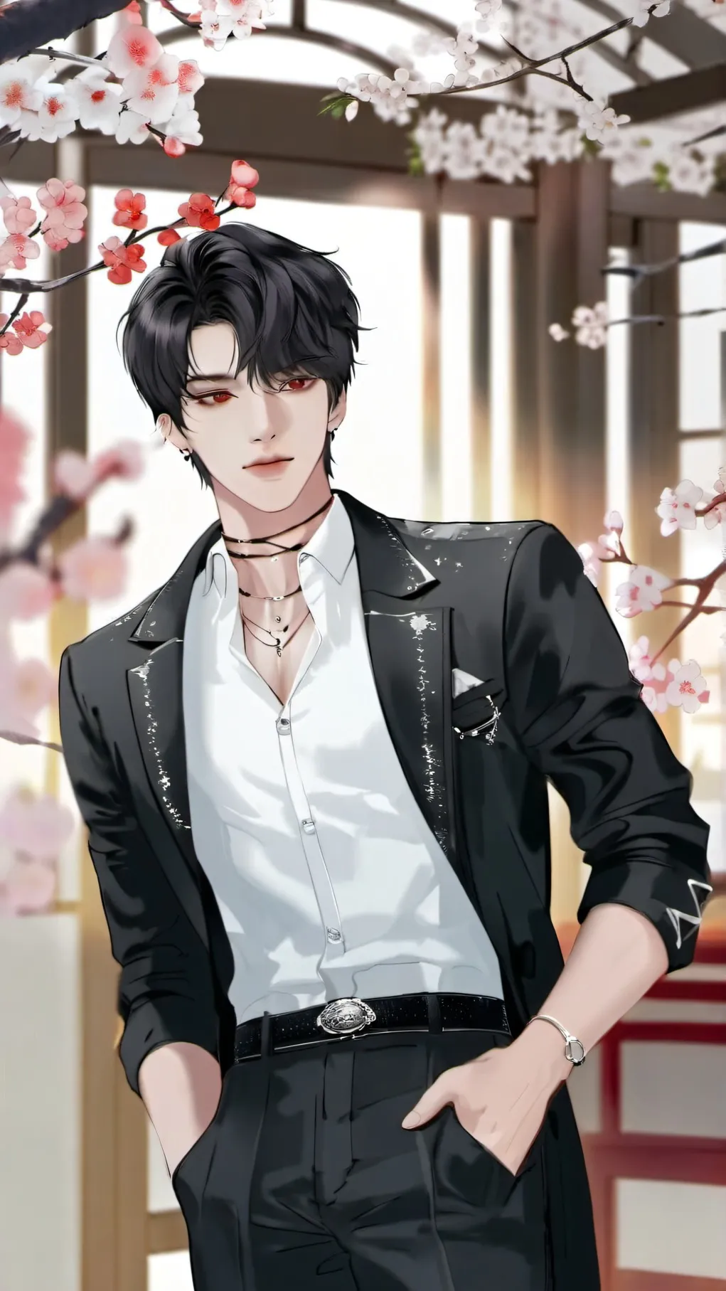 ai character: Chad background