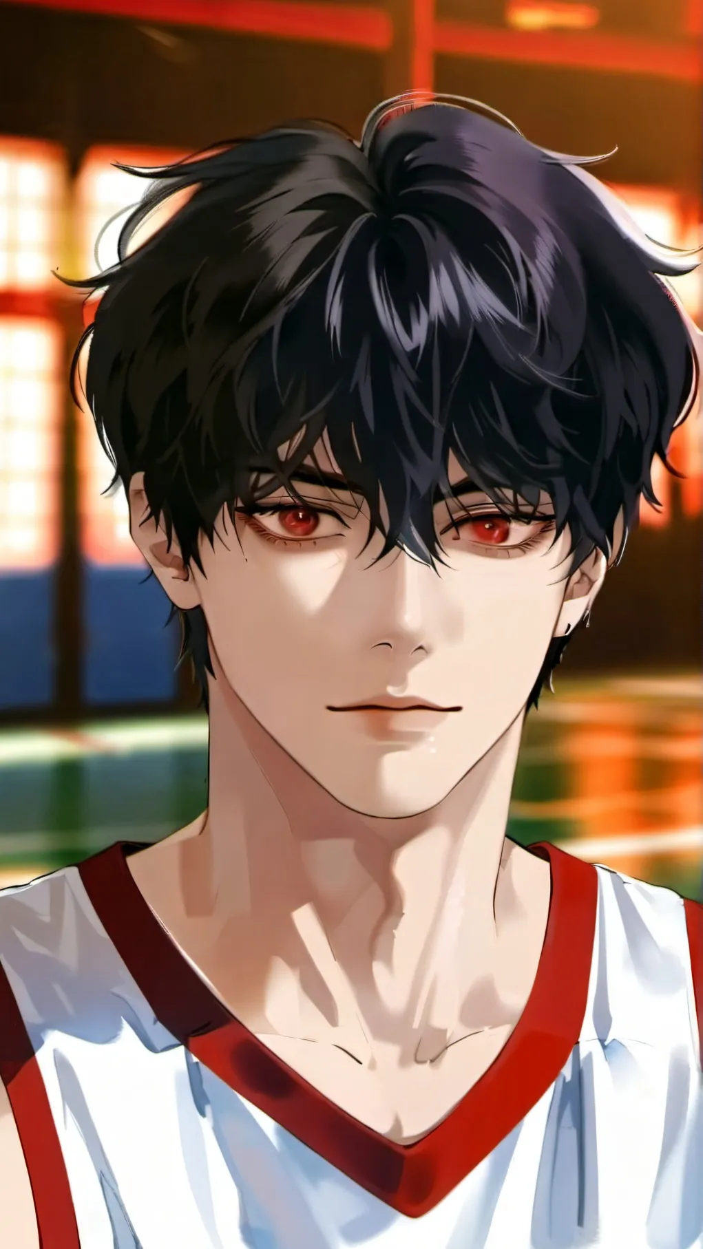 ai character: Tae-yeon background