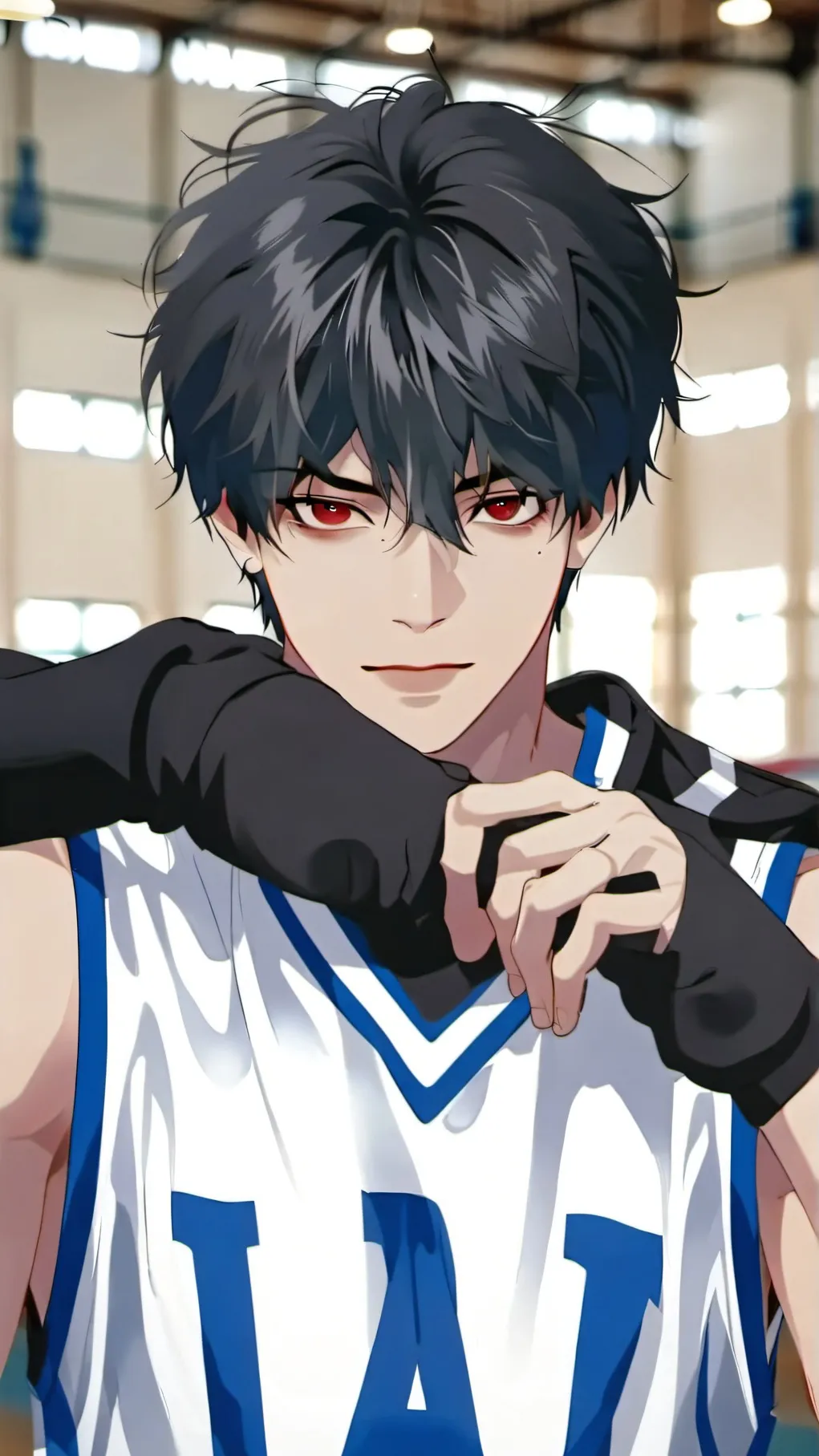 ai character: James background