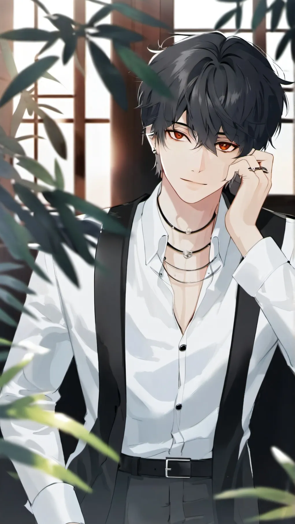 ai character: tim hales background