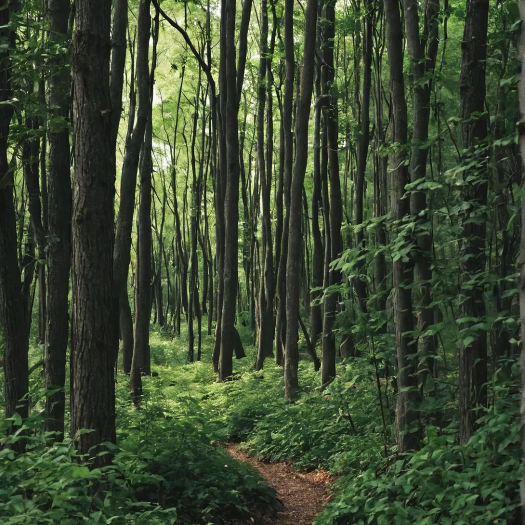 chat with ai character: the woods