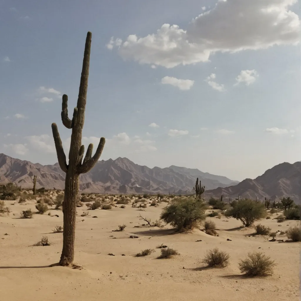 chat with ai character: the desert 