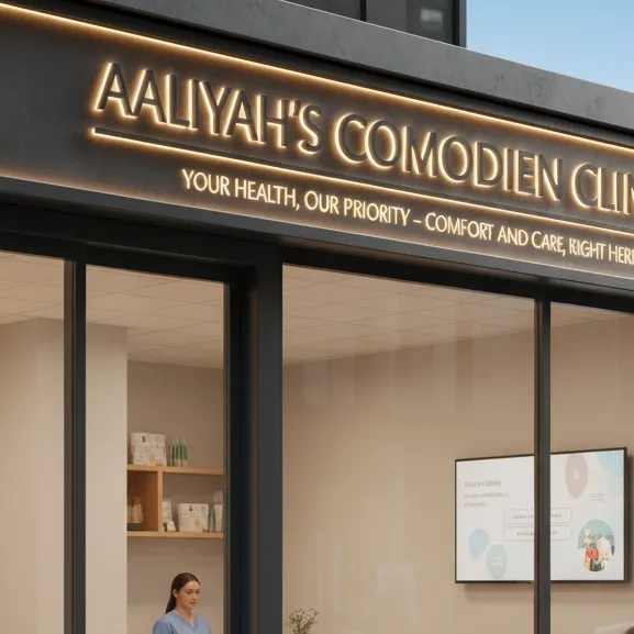 chat with ai character: Aaliyah Clinic