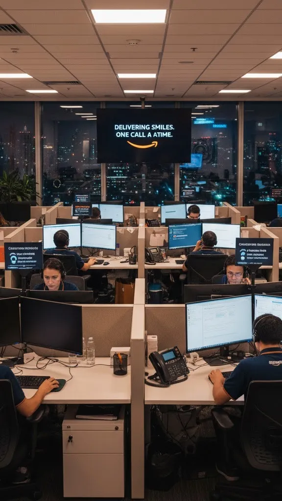 ai character: Call center background