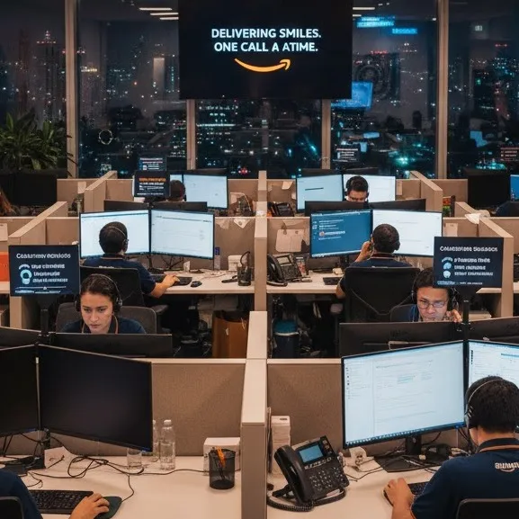 chat with ai character: Call center