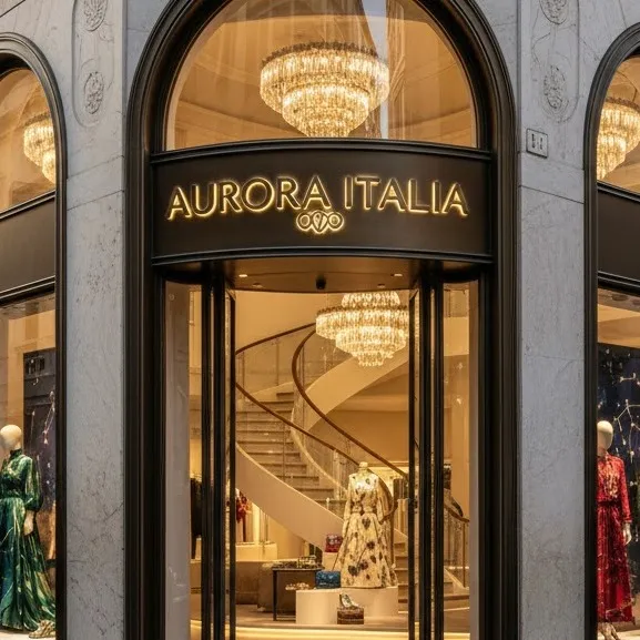 chat with ai character: Aurora Italia