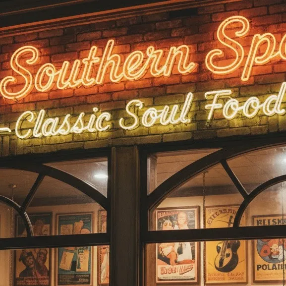 chat with ai character: The Southern Spoon