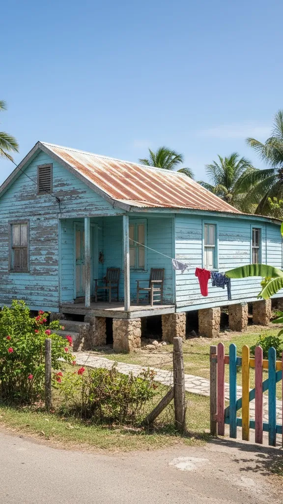 ai character: Barbados Family background