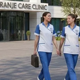 chat with ai character: Oranje Care Clinic