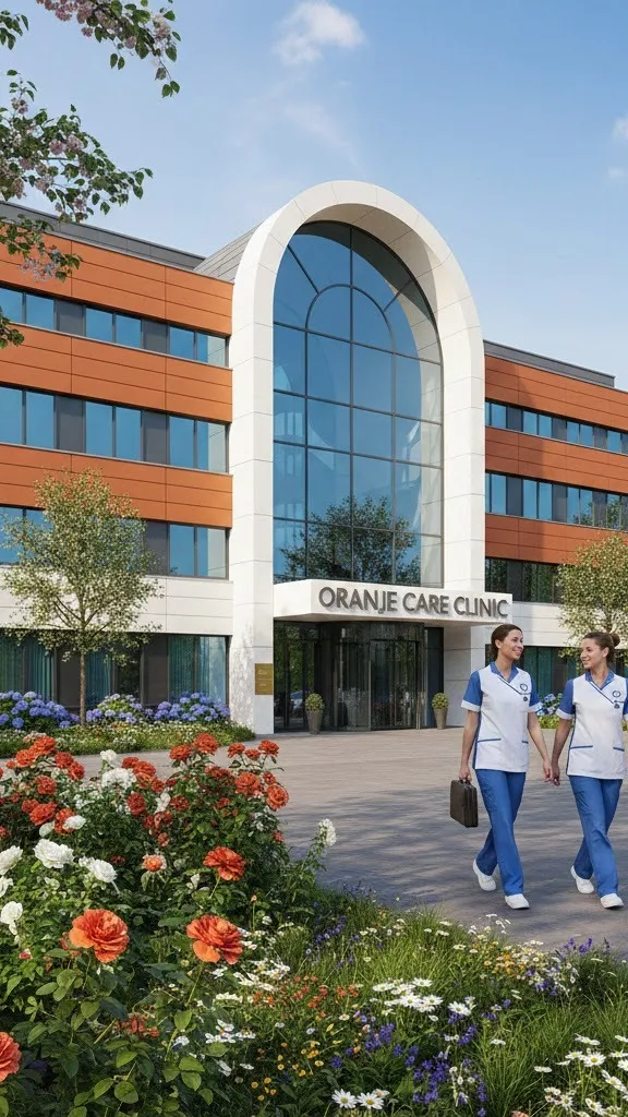 ai character: Oranje Care Clinic background